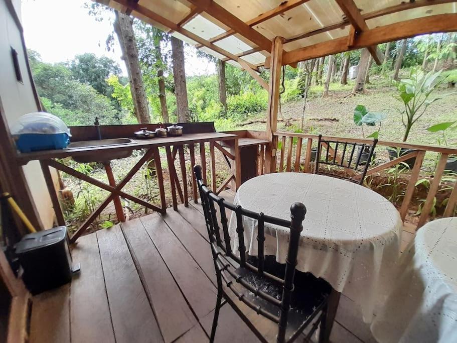 Antipolo Cabin Getaway Hotel Ngoại thất bức ảnh